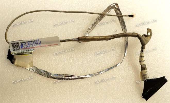 LCD LVDS cable HP Pavilion DM4, DM4-1000, DM4-2000, DM4-2015DX (p/n 6017B0277701)