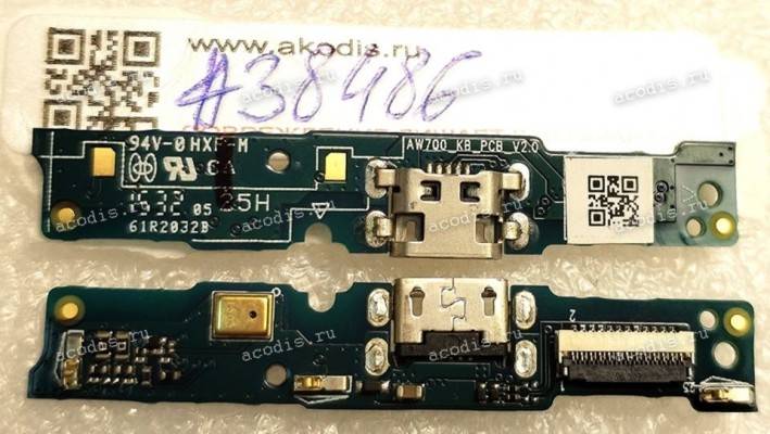 SUBboard ASUS ZenFone Go ZC451TG (p/n AW700_KB_PCB_V2.0) SUBboard ASUS ZenFone Go ZC451TG (p/n AW700_KB_PCB_V2.0)