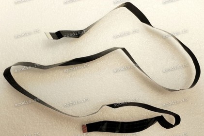 FFC шлейф 11 pin прямой, шаг 1.0 mm, длина 780 mm