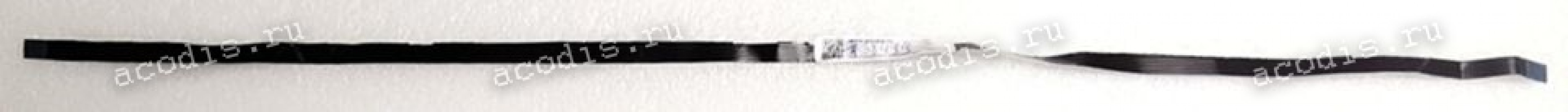 FFC шлейф 6 pin прямой, шаг 1.0 mm, длина 545 mm black