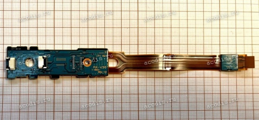 Board Sony DCR-VX2100/VX2100E (p/n A-7078-954-A, A7078954A, MA-430, 1-860-984-12) MA-430 MOUNT MOUNTED C.BOARD, PWB, MA-430 Board Sony DCR-VX2100/VX2100E (p/n A-7078-954-A, A7078954A, MA-430, 1-860-984-12) MA-430 MOUNT MOUNTED C.BOARD, PWB, MA-430