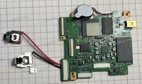 Board Sony DSC-S2100 (p/n A1759675B, GTW, SDC-C350, MCU, DHG37-0000-10E) MOUNTED PC BOARD MAIN