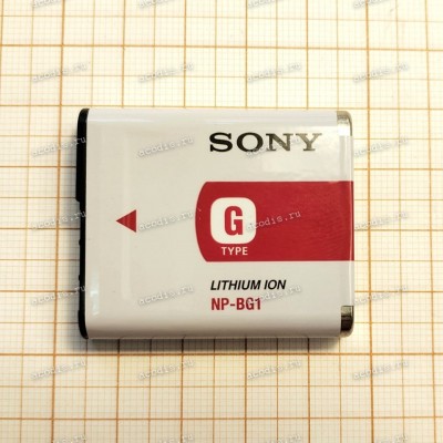 Battery Sony SQX-2981 (NP-BG1) (p/n A-1641-431-A, A1641431A) DSC-T20