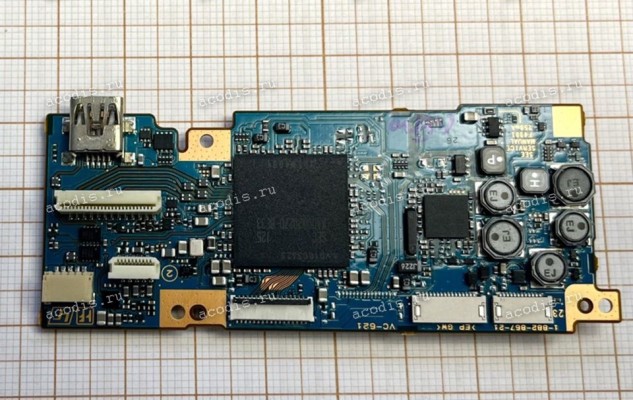 Board Sony HDR-CX360 (p/n VC-621, A1817603A) MOUNTED C.BOARD, VC-621 (TQ32) GM7 Board Sony HDR-CX360 (p/n VC-621, A1817603A) MOUNTED C.BOARD, VC-621 (TQ32) GM7