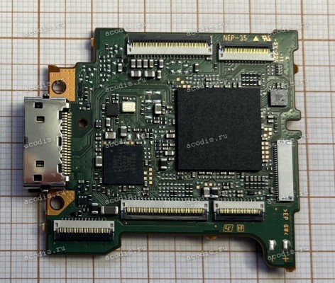 Board Sony DSC-H20 (p/n A-1716-917-A, A1716917A) SY-224, COMPL MOUNTED C BOARD, SY-224 COMPL