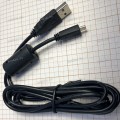 USB cable Sony (p/n 319698101, 3-196-981-01) CORD (USB 5P) CONNECTION AUDIO MODELS