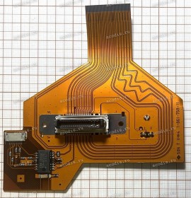 HDD SATA FPC cable Sony (p/n 1-861-758-11, 186175811) PWB, FLEXIBLE PRINT (FPC-10)