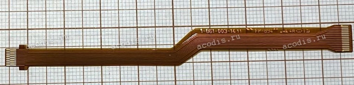 FPC Cable Sony DCR-VX2100 (p/n 186100313, FP894) Flexible Cable Genuine Camcorder FP894