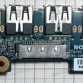USB & audio OEM Board Sony Vaio VGN-FW VGN Fw140e (p/n PCG-3B4P) USB Audio M760 AUSB CNX-409 rev 1