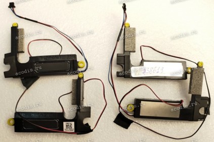 Speakers Asus UN5401QA (p/n 04072-04300100) SPEAKER SET WO AMP (VECO/PB3411KFG04K-040-9LM13)