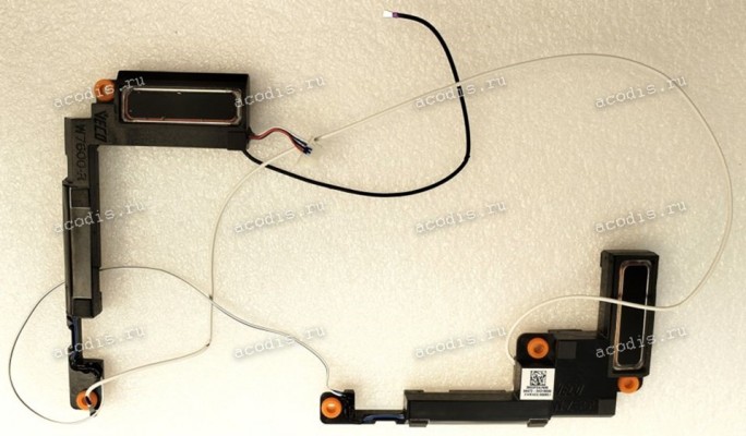 Speakers Asus ProArt StudioBook 16 OLED H7600HM (PB3411KFG072K-040-9LM9), W7600H5A, W7600H3A (p/n 04072-04310000) SPEAKER WIFI ANTENNA SET Speakers Asus ProArt StudioBook 16 OLED H7600HM (PB3411KFG072K-040-9LM9), W7600H5A, W7600H3A (p/n 04072-04310000) SPEAKER WIFI ANTENNA SET