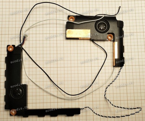 Speakers Asus X712DA-8S, X712J (A)(EH15) (p/n 04072-03160200) SPK WIFI ANTENNA SUB (OEM ASUS SPEAKER KIT WIRELESS ANTENNA W/CABLE)