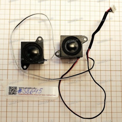 Speakers Sony SVE15, SVE151 (p/n FW407 L + R, A1888136A, A-1888-136-A) SPK MOD ASSY NONJP(W/L/R)VAN