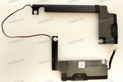 Speakers Dell Vostro V5568 5568 (p/n PK23000U000, 0TYD6K 4Ohm 2W) Laptop Internal Speaker (пластиковые кольца-прокладки отсутствуют)