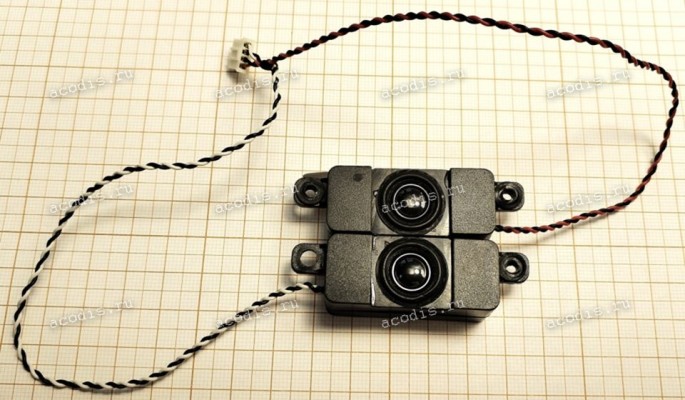 Speakers AOС 712SA (p/n SU X184317 L+R, 16Ohm 1.5W) Speaker Boxes R&L Cable