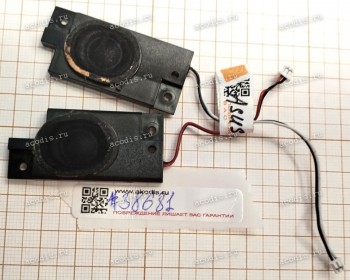 Speakers Asus VX2-2C (p/n 2016VMG04-1, 4Ohm 1.5W R16F) VECO