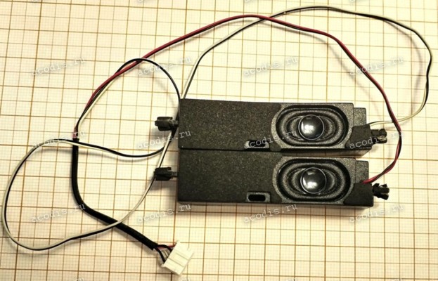 Speaker HannStar HC194 Speakers Set & Cable 4 pin