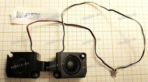 Speaker Sony VAIO VPCF21 PCG-81412M (p/n V080) & Cable 4 pin INTERNAL SPEAKERS SET LEFT RIGHT V080