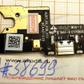 SUB main board Lenovo Vibe S1 Lite (p/n 5P68C05065) SMP LV S1La40 SUB BOARD, Len AL817_KB_PCB_V1.0