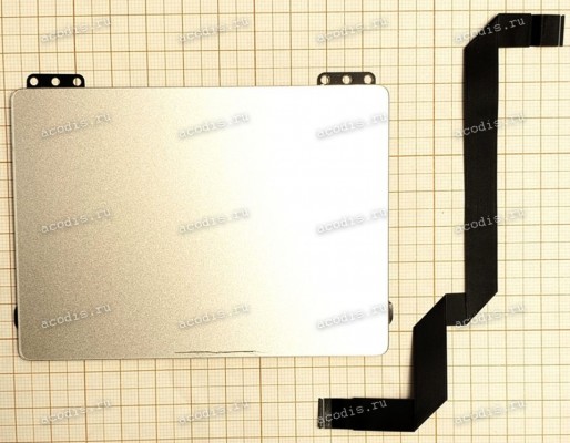 TouchPad Apple MacBook Air 13 A1466 Mid 2013 - Mid 2017 (p/n: 923-0438) with Flex Cable (p/n: 593-1603-B, 923-0432)