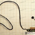 Microphone & cable Sony Vaio PCG-6W6P, VGN-SZ7 (p/n 1-874-106-11) 350 mm