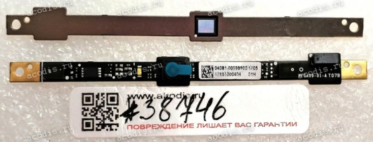 Camera Asus UX331UN UX331FN (p/n 04081-00099900) CAMERA VGA 3.3V ARRAYMIC CR