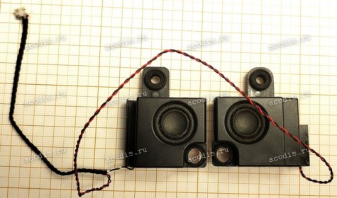 Speakers MSI GE60 MS-16GB MS-16GA MS-16GH MS-16Gk MS-16GS & Cable 6 pin (LOGYPVER)