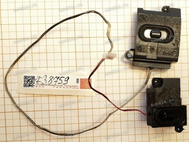 Speakers HP Pavilion dv6-7056er dv6-7352er и др dv6-7000 серии (p/n 682096-001 682095-001 FG 251215-9 3.2Ohm) Colossus 15" 23.40A3L.001 FG VER:A01 & Cable 4 pin