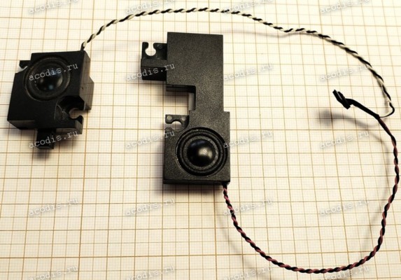 Speakers DNS C17A 0170705 & Cable 4 pin L R SABLE