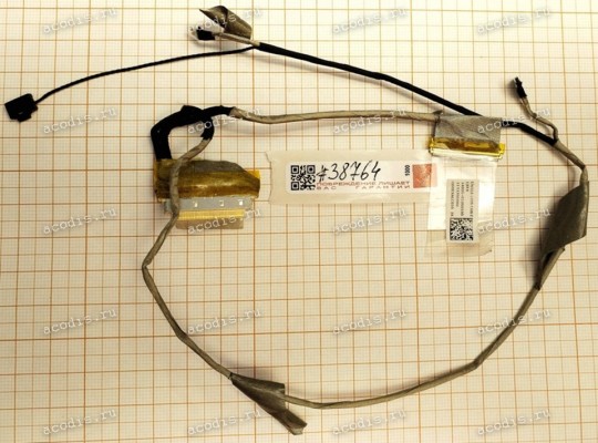 LCD LVDS cable Asus S301LA, S301LP, SQ301LA, Q301LP (p/n 14005-01050100, DD0EXALC010) S301LA LVDS CABLE 40PIN