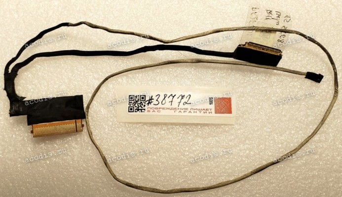 LCD eDP cable Dell Inspiron 5568, V5568 (p/n DC02002IG00) BKD50 DALI 15 EDP CABLE REV: 1.0(A00)