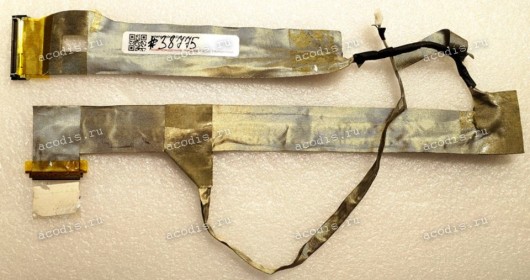 LCD LVDS cable Lenovo IBM SL510, sl510k, L510, SL410, L410, L512 (p/n 75Y5628, DD0GC3LC000,ORG) REV:3C