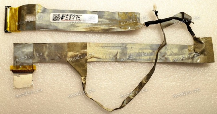 LCD LVDS cable Lenovo IBM SL510, sl510k, L510, SL410, L410, L512 (p/n 75Y5628, DD0GC3LC000,ORG) REV:3C