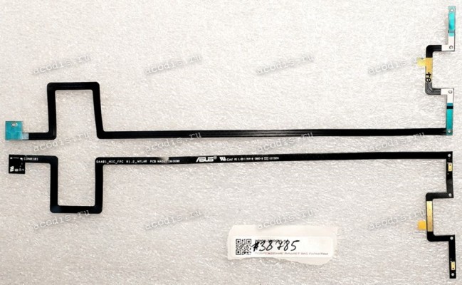 FPC cable Asus GA401 (p/n 08701-00263000, CMI 8.35*2.43,2L(1),0/13mm) GA401_MIC_FPC_R1.2_MYLAR