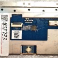 TouchPad Module Hp Board 11-AK1012DX (p/n S9454A-22H4) with holder with blue cover