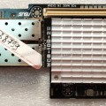 LAN board Asus MCB-10G-2S (p/n MCB-10G-2S, 731986-00131-SC05PO-B03) 10 Gb/s, SFP+, 2-port Network Mezzanine Card (сетевая карта, адаптер)