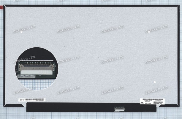LP173WFG-SPT2 (Узкая, шаг 0.4mm, 165Hz) 1920x1080 LED 40 пин slim new