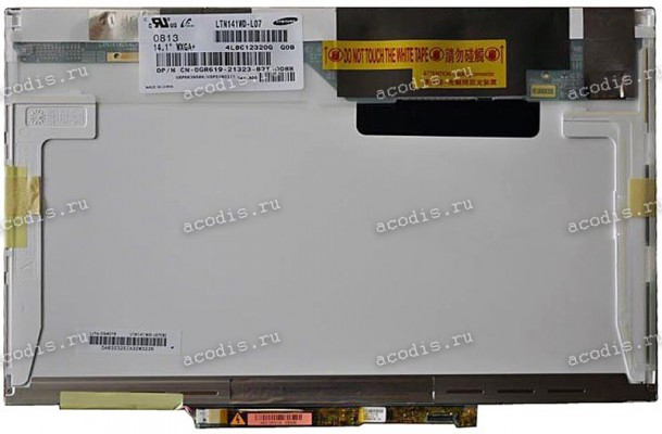 LTN141WD-L07 1440x900 1 ccfl 30 пин  Б / У