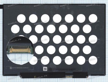 TV140WTM-NH0 (шаг 0,4, 72%) 2160x1440 LED 30 пин slim new