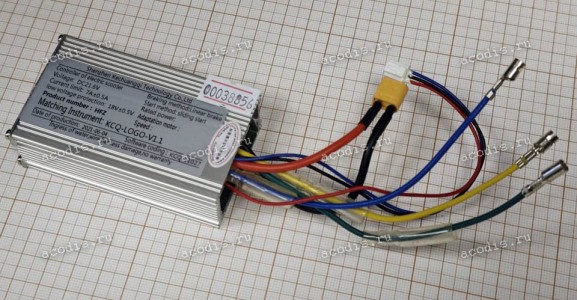 Контроллер моторколеса Digma DiScooter Mini Lite (KCQ-LOGO-V1.1)REV-2_ML-5-2-100 (SP18358)