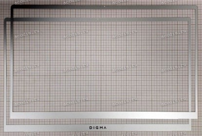 Верх. кр. рамка Digma Pro Sprint M DN16R7-ADXW02 серебристая (SP30004)