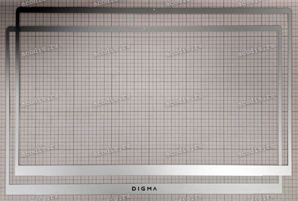 Верх. кр. рамка Digma Pro Sprint M DN16R7-ADXW02 серебристая (SP30004)
