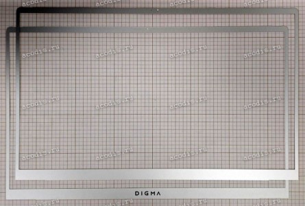 Верх. кр. рамка Digma Pro Sprint M DN16R7-ADXW02 серебристая (SP30004)