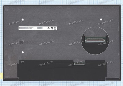 B140QAN05.0 (75%) 2160x1440 LED 40 пин semi-slim new B140QAN05.0 (75%) 2160x1440 LED 40 пин semi-slim new