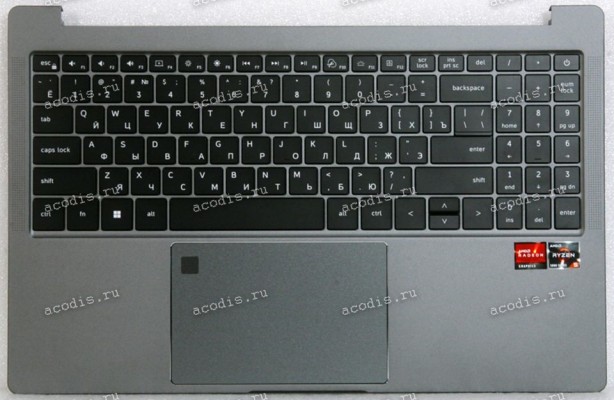 Keyboard Digma Pro Sprint N DN15R5-ADXW05 + topcase REV3 (MB3335001 F0121-001 VER:A, SP50614) (Black/Grey/Matte/RUO/LED) Keyboard Digma Pro Sprint N DN15R5-ADXW05 + topcase REV3 (MB3335001 F0121-001 VER:A, SP50614) (Black/Grey/Matte/RUO/LED)