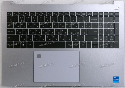 Keyboard Digma Pro Pactos M DN16P7-ADXW01 + topcase (MB3325004, SP50624) (Black/Silver/Matte/RUO/LED) Keyboard Digma Pro Pactos M DN16P7-ADXW01 + topcase (MB3325004, SP50624) (Black/Silver/Matte/RUO/LED)