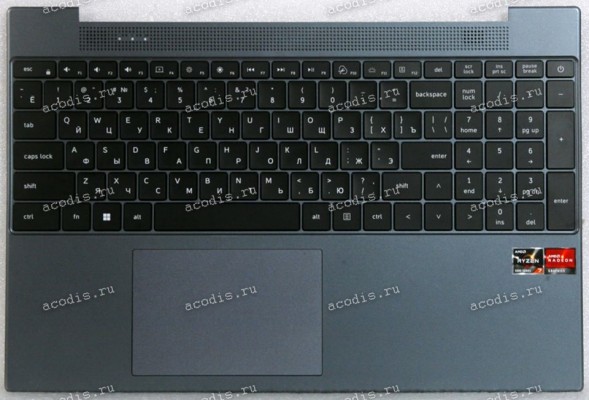 Keyboard Digma Pro Breve DN15R7-ADXW02 + topcase (F0006-052 MB3501052, SP53823) (Black/Gray/Matte/RUO/LED) Keyboard Digma Pro Breve DN15R7-ADXW02 + topcase (F0006-052 MB3501052, SP53823) (Black/Gray/Matte/RUO/LED)