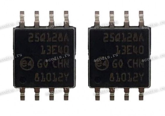 Микросхема 25Q128A 13EDF, 25Q128A 13E40, N25Q128A SOP-8 с разбора