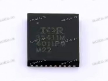 Микросхема I&R IR35411MTRPBF, 35411M PQFN с разбора