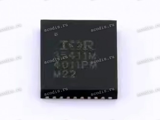 Микросхема I&R IR35411MTRPBF, 35411M PQFN с разбора